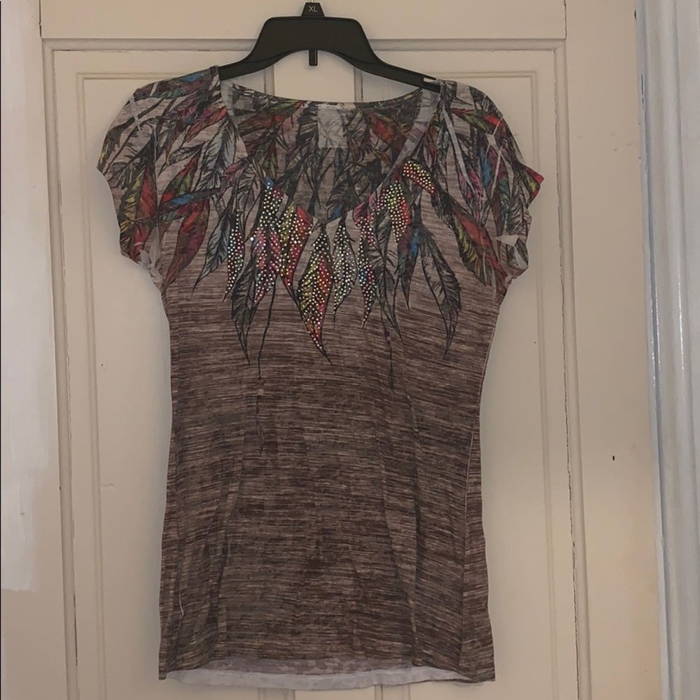 Feathered Shirt